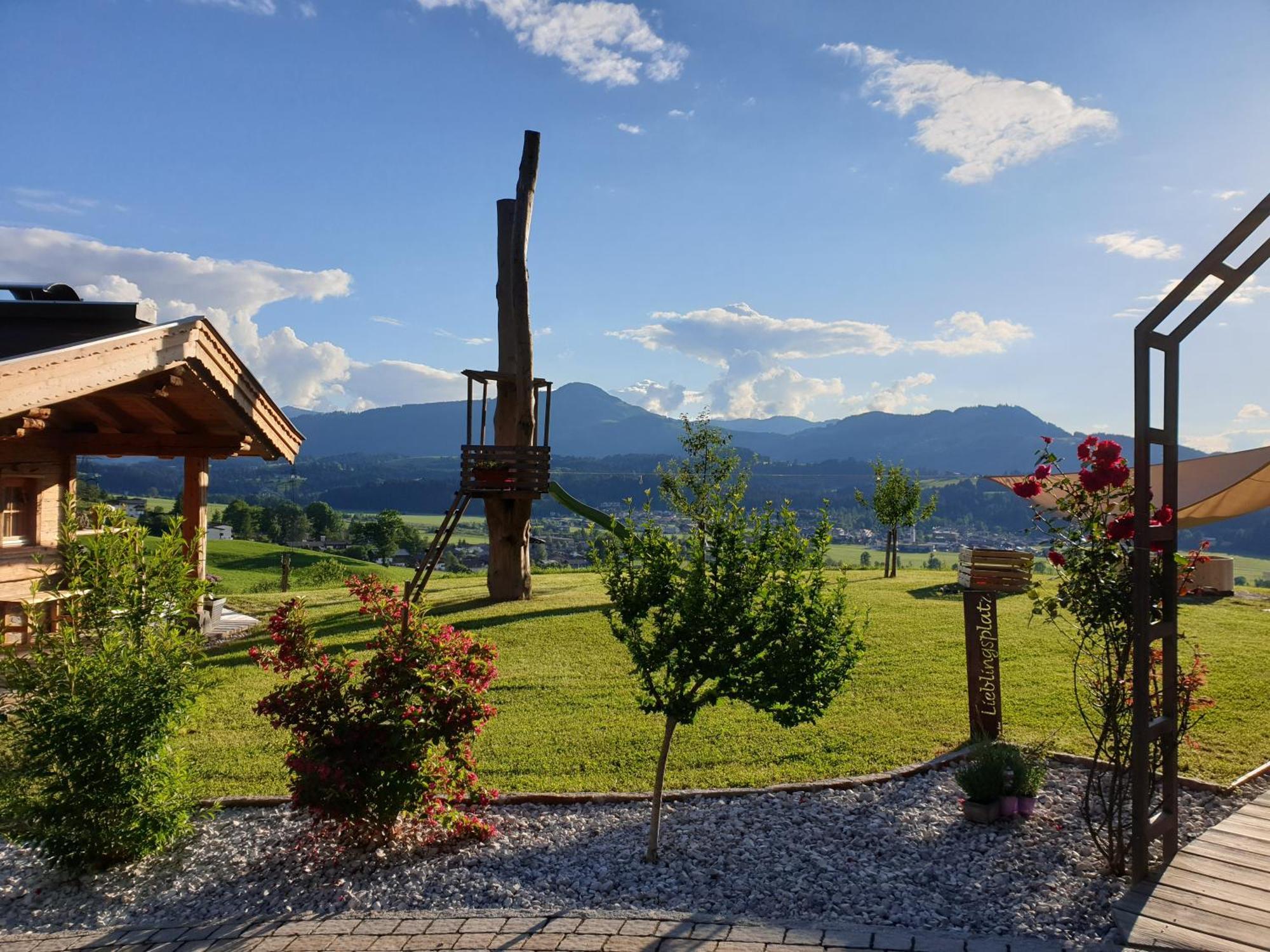 Griesbachhof-Wilder Kaiser Oberndorf in Tirol Luaran gambar