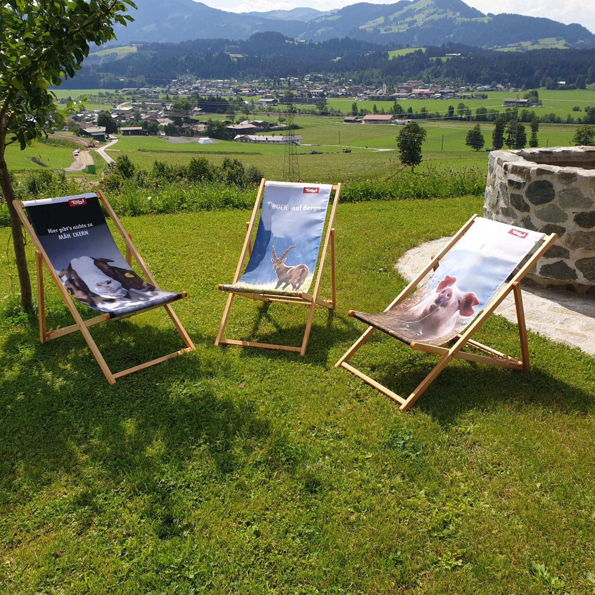 Griesbachhof-Wilder Kaiser Oberndorf in Tirol Luaran gambar