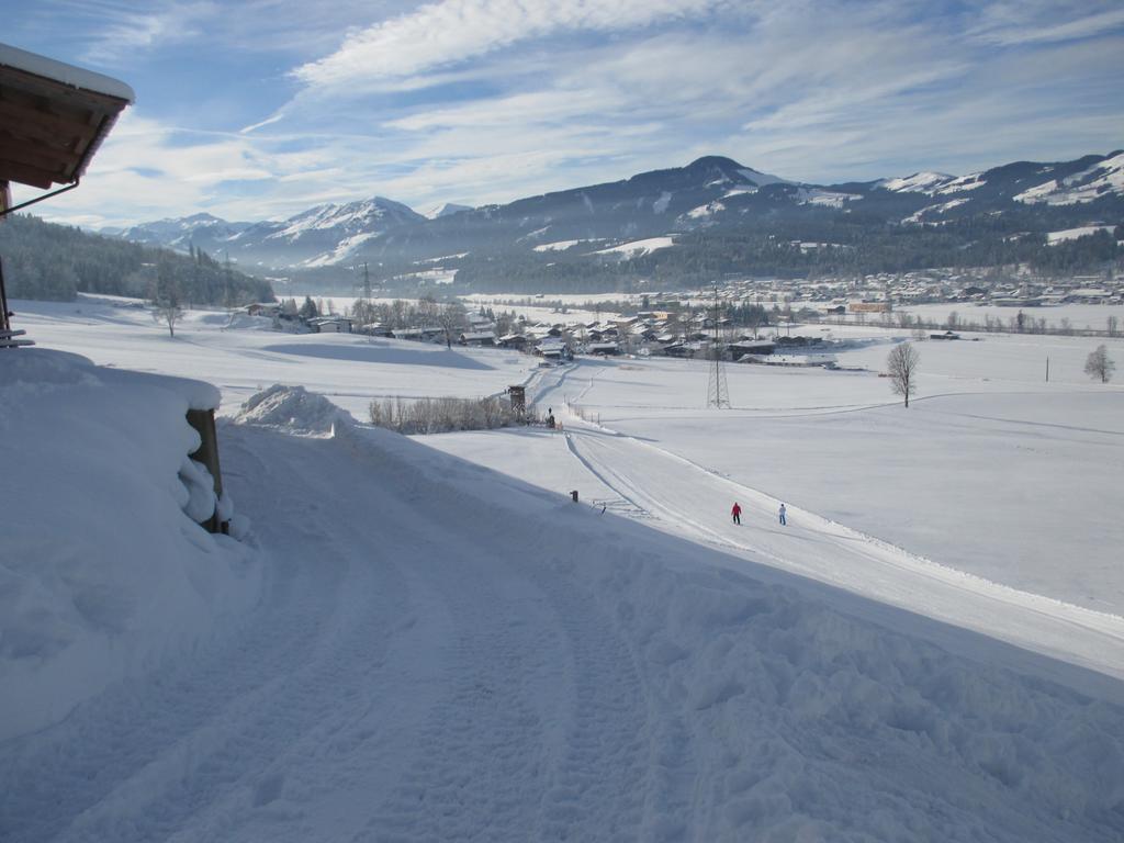 Griesbachhof-Wilder Kaiser Oberndorf in Tirol Luaran gambar