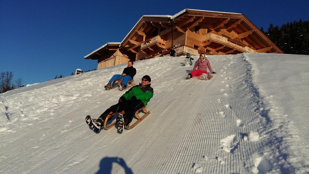 Griesbachhof-Wilder Kaiser Oberndorf in Tirol Luaran gambar